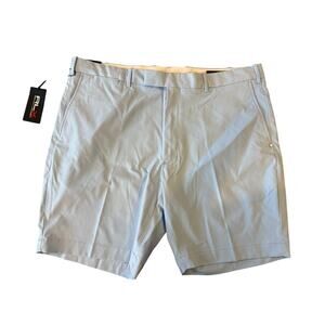 New RLX RALPH LAUREN Active Blue Golf Shorts Men size 40 NWT